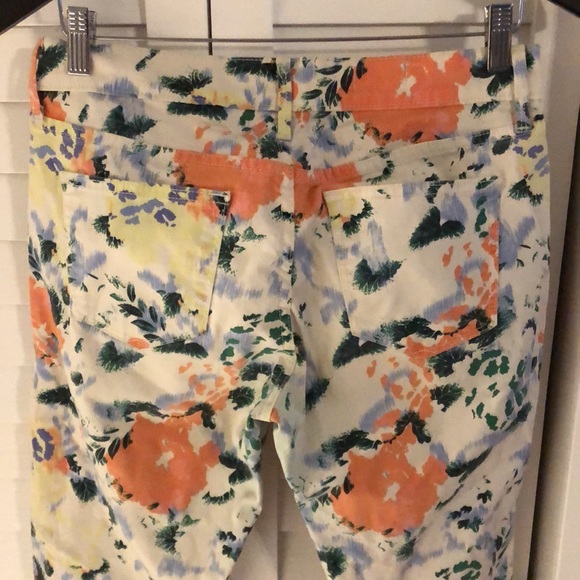 The Gap Floral print legging jeans - Picture 4 of 4